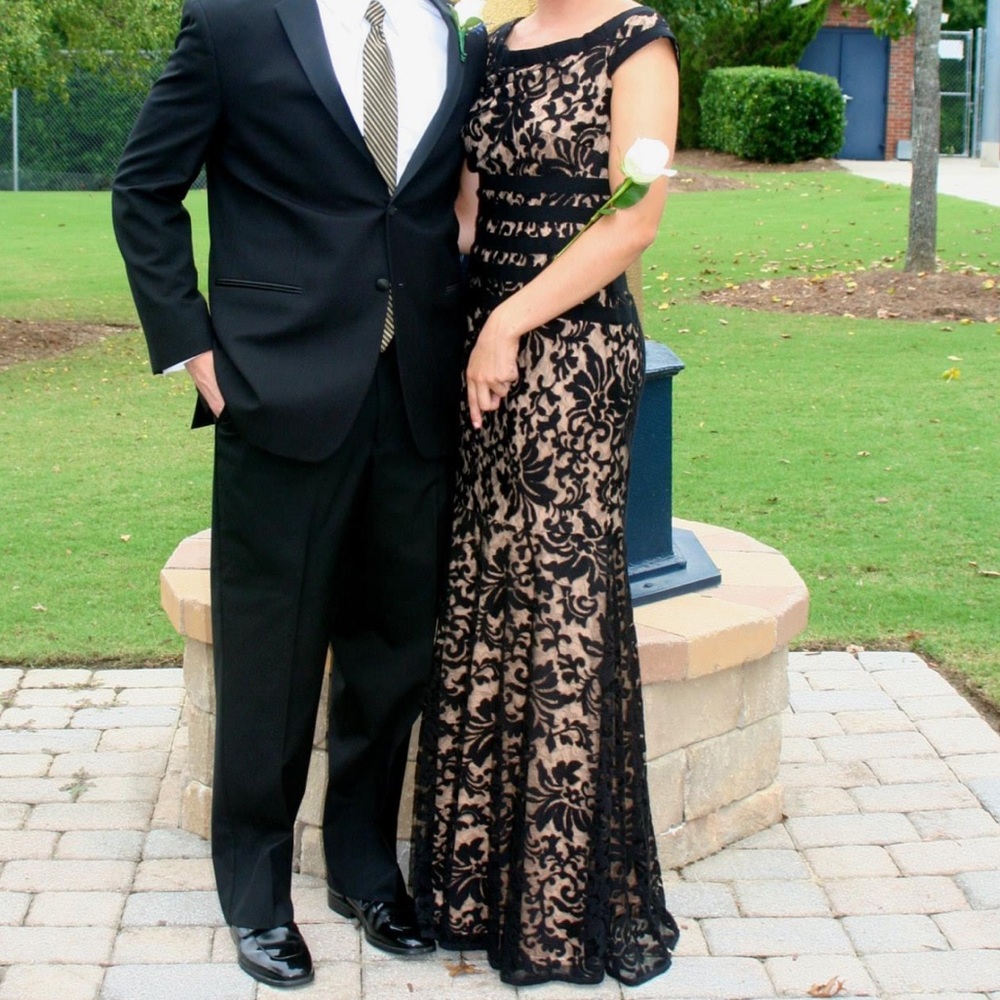 Black lace Formal dress bought from Nordstrom